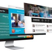 Разработка сайта Landing Page (посадочная страница) под-ключ с гарантией фото