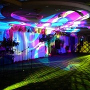 Музыканты, световое оборудование фото