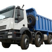 Аренда самосвала IVECO Trakker AD410T42Н фото