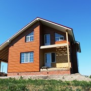 Домокомплекты из СИП-панелей фото