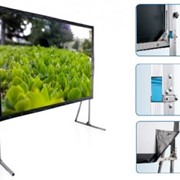 Экран на раме ScreenMedia Super Mobile фото