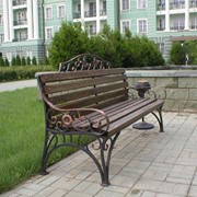 Мебель кованая уличная фото