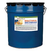 Мастика битумная 20 кг. фото