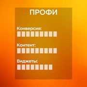 Разработка Landing Page - Тариф Профи фото