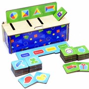 Развивающая игра Сортер: Цветофор фото