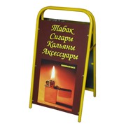 Изготовление штендеров фото