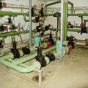 Монтаж и реконструкция систем теплоснабжения. Монтаж индивидуальных тепловых пунктов и насосных станций фото