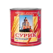 Сурик железный фото