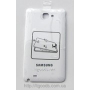 Крышка задняя белая для Samsung Galaxy Note N7000 I9220 I9228 I889 1600 фото