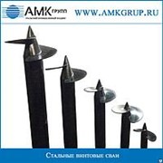 Винтовые сваи для фундамента СВС 76 мм фото