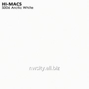 Акрил HI-Macs LG S006 Arctic White фото