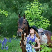 Конные прогулки фото