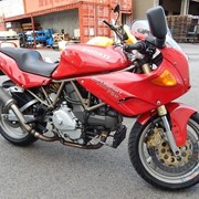 Мотоцикл спортбайк No. B3820 Ducati 750SS фото