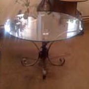 Мебель из стекла фото