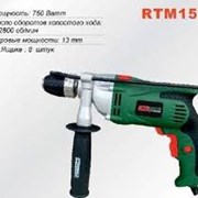 Дрель ударная RTR-MAX 13мм фото