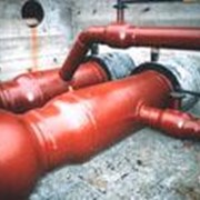 Антикоррозийная мастика Вектор для защиты и ремонта теплосетей фото