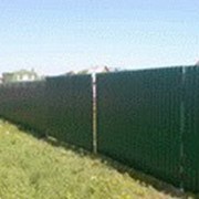 Заборы из профлиста фото