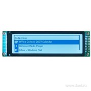 Компьютерный аксессуар picolcd 256x64 sideshow oem фото