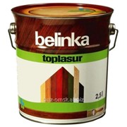 Декоративная краска-лазур Belinka Toplasur 2,5 л. №22 Эбеновое дерево Артикул 51372 фото