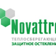 Сотовый поликарбонат Novattro синий 8 мм фото
