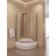 Душевая кабина R67 New Trendy “Optima“ 90x90x165 (графитовое) K-0001 фото