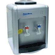 Настольный кулер для питьевой воды Aquawork 36-ТК серебристый фото