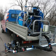 Разметочное оборудование RoadLazer Graco на шасси ГАЗель 3302 фото