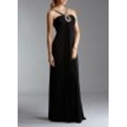 Прокат вечернего платья Js boutique Chiffon halter dress фото