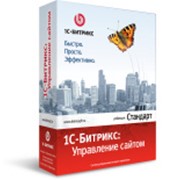 Разработка сайта на 1С-Битрикс фото