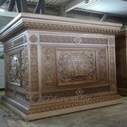 Жертвенник церковный фото