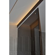 Изготовление, монтаж цельностеклянных конструкций фото