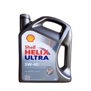 Масло моторное Shell Helix Ultra 5w40 синт. 4л. PURE PLUS фото