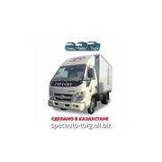 Автомобиль Foton BJ 5032 фургон фото