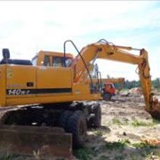 Экскаватор Hyundai robex 140w-7 фото