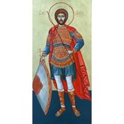 Мерная икона “Великомученик Валерий“. фото