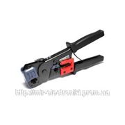 Клещи для обжима коннекторов RJ-45,RJ-12/11 фото