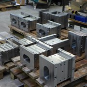 Комплектующие для двухшнековых однонаправленных экструдеров фото
