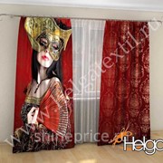 Актриса арт.ТФА2413 (145х275-2шт) фотошторы (штора Сатен ТФА) фото