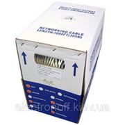 Кабель UTP Cat-5-Е (4х2x(0.51CCA)), наружный, чёрный, 305м фото