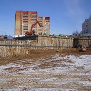 Буронабивные сваи фото
