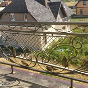 Кованые ограждения фото