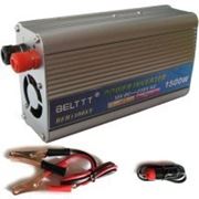 Преобразователь, Инвертор 12V/220V - 1500W фото