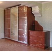 Шкафы-купе из екологически чистых материалов фото