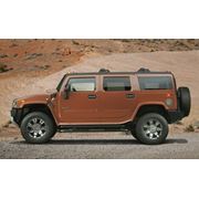 Автомобиль Hummer H2 фото