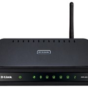 Маршрутизатор D-Link DIR-320/NRU фото