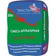 Смесь штукатурная с известью М-100 фото