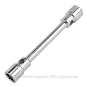 Ключ баллонный I-образный INTERTOOL XT-4204 32х33 мм Вид инструмента: Ключ, Диаметр: 32, 33 мм, Дополнительные характеристики: - предназначен для фото