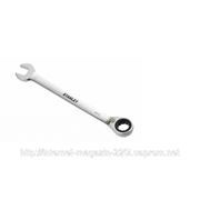 Ключ гаечный комбинированный метрический STANLEY 1-13-303 Вид инструмента: Ключ, Диаметр: 10мм, Дополнительные характеристики: -Трещетка имеет 72 зуба фото