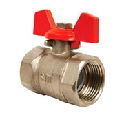 Кран латунный шаровой Broen Ballofix 34986B Ду 15 Ру 25 фото