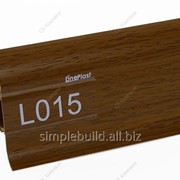 Плинтус ПВХ «LinePlast», L015 фото